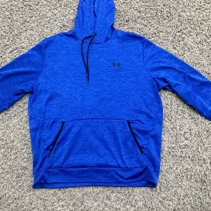Men’s Under Armour Lightweight Hoodie XXL Blue